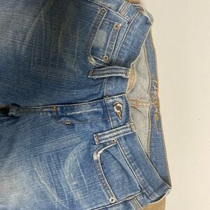 Vintage hippie cropped jeans jr size 3